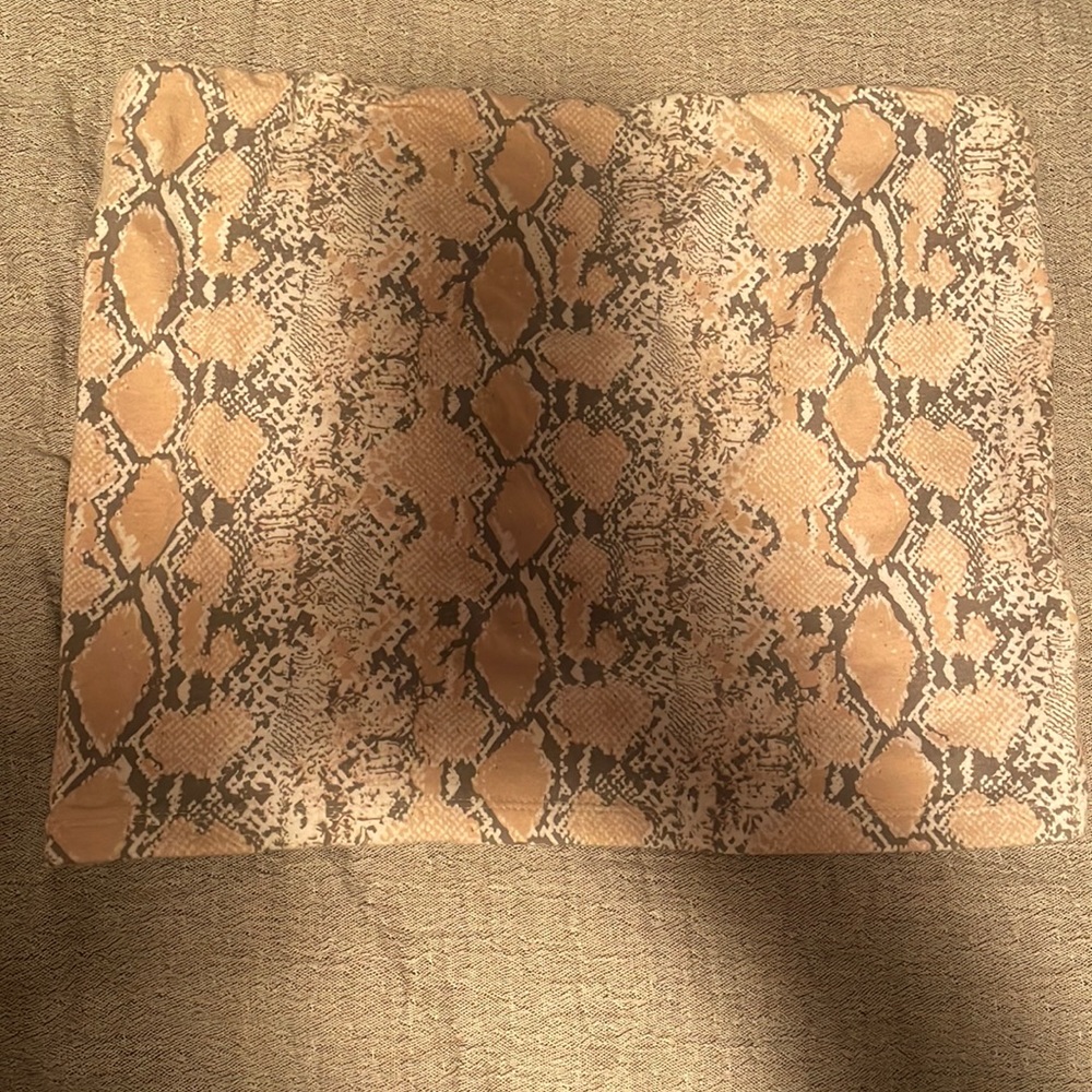 Adorable tube top for summer!
